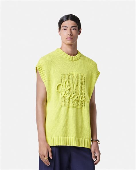 versace maglia ianca|versace clothing line.